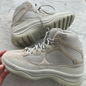 YEEZY Desert Boot Salt size 12 men’s.